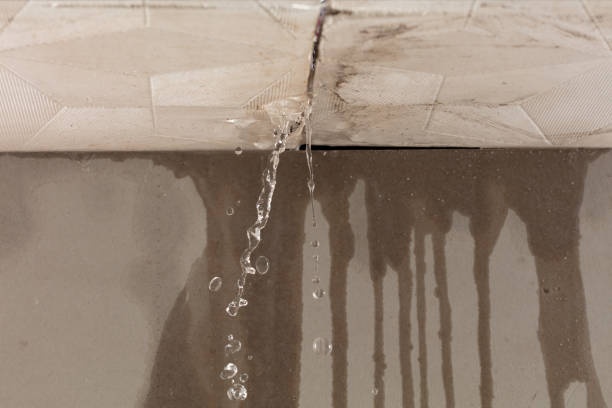 Professional Water Extraction technician working in Vandalia, MO